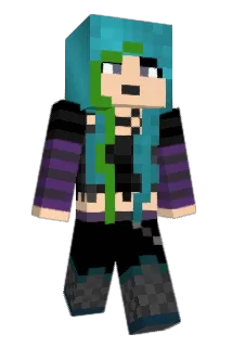 HyacinthPixie Minecraft avatar full body