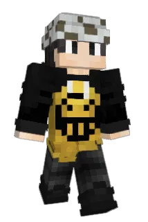 Hyadrix Minecraft avatar full body