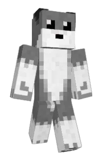 Hyaenenwolf Minecraft avatar full body