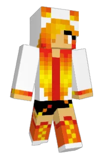 Hyaeon Minecraft avatar full body