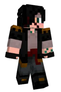 HyanP Minecraft avatar full body