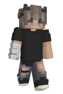 HyangNu Minecraft avatar full body