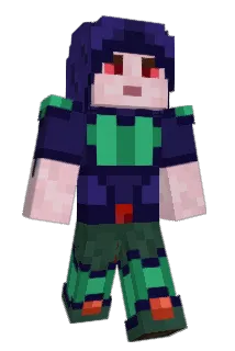 HybeLime Minecraft avatar full body