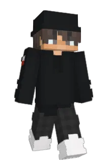 Hybercix Minecraft avatar full body