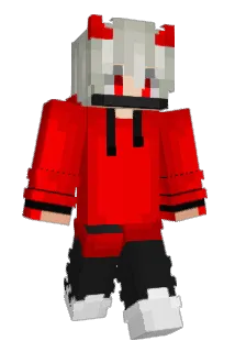 Hybodo Minecraft avatar full body