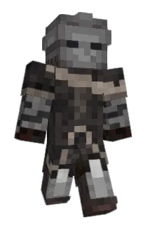 Hybricl Minecraft avatar full body