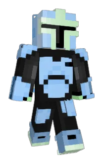 Hybrid3 Minecraft avatar full body