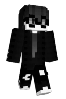 HybridAuto Minecraft avatar full body