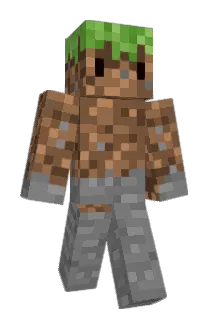 HybridBlock Minecraft avatar full body