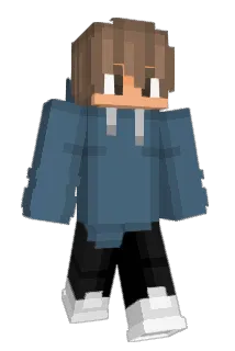 HybridDuran Minecraft avatar full body