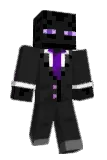 HybridFlame Minecraft avatar full body