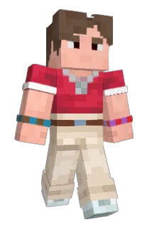 HybridFlare Minecraft avatar full body