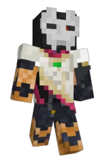 HybridKraken Minecraft avatar full body