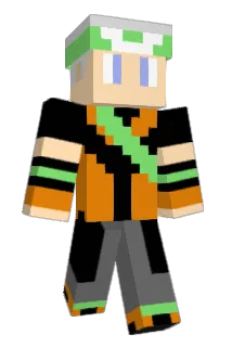 HybridMonkeyD Minecraft avatar full body