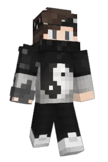 HybridNeon Minecraft avatar full body
