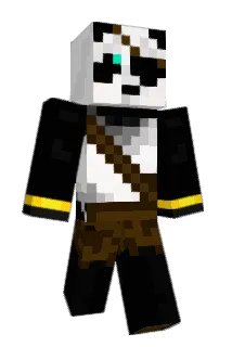 HybridPanduh Minecraft avatar full body