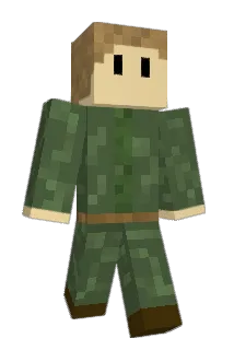 Hybrid_Emu Minecraft avatar full body