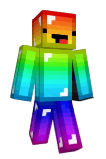 Hybrid_Llama Minecraft avatar full body