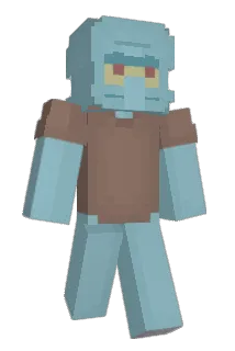 Hybridcamz Minecraft avatar full body
