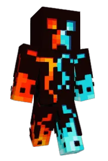 Hybridchiefer Minecraft avatar full body