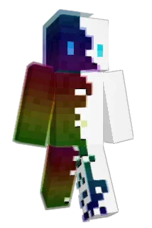 Hybriddrags Minecraft avatar full body