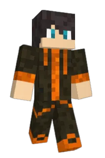 Hybridlynx Minecraft avatar full body