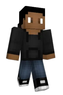 Hybrxd101 Minecraft avatar full body