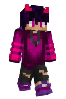 Hycope Minecraft avatar full body