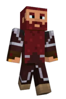 Hycro Minecraft avatar full body