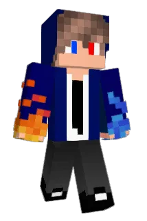Hydawn Minecraft avatar full body