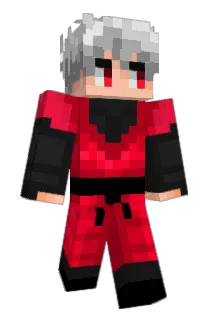 Hydeh Minecraft avatar full body