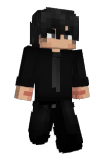 Hydekie Minecraft avatar full body