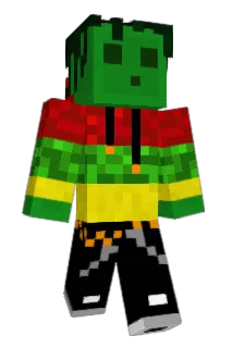 Hydelium Minecraft avatar full body