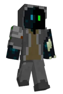 HyderBoy Minecraft avatar full body