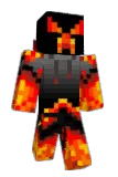 Hydoza Minecraft avatar full body