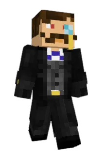 Hydr0316 Minecraft avatar full body
