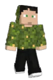 Hydr0Homie Minecraft avatar full body