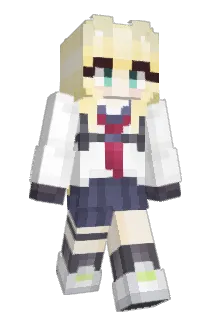 Hydr0gen1um Minecraft avatar full body