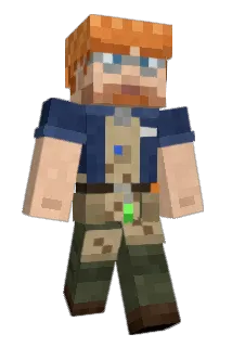 HydrP Minecraft avatar full body