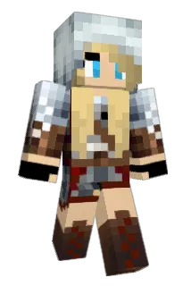 Hydra718 Minecraft avatar full body