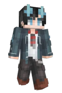 HydraBG Minecraft avatar full body