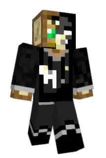 HydraEye Minecraft avatar full body