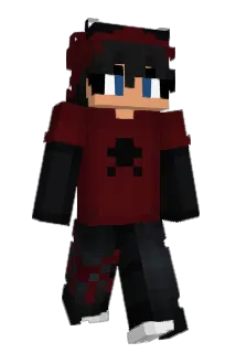 HydraFoxxx Minecraft avatar full body