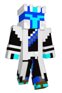 HydraFrost75 Minecraft avatar full body