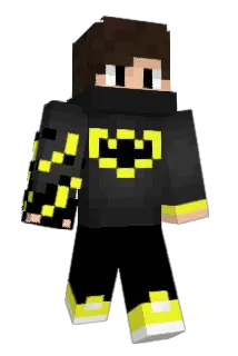 HydraGameTR Minecraft avatar full body