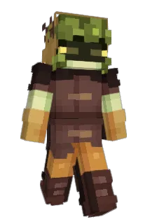 HydraHere Minecraft avatar full body