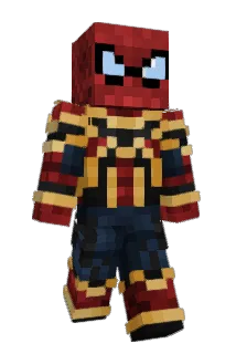 HydraHitta Minecraft avatar full body