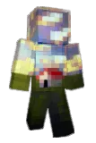 HydraIsHere Minecraft avatar full body