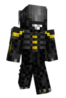 HydraLrd Minecraft avatar full body