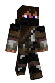HydraNate Minecraft avatar full body
